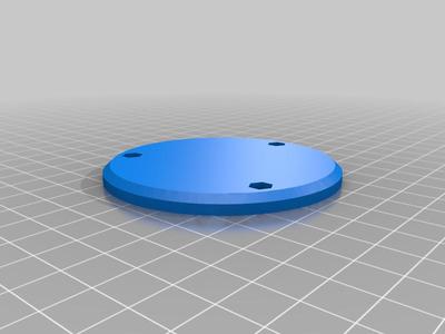 Pipe Holder Mounting Backplate
