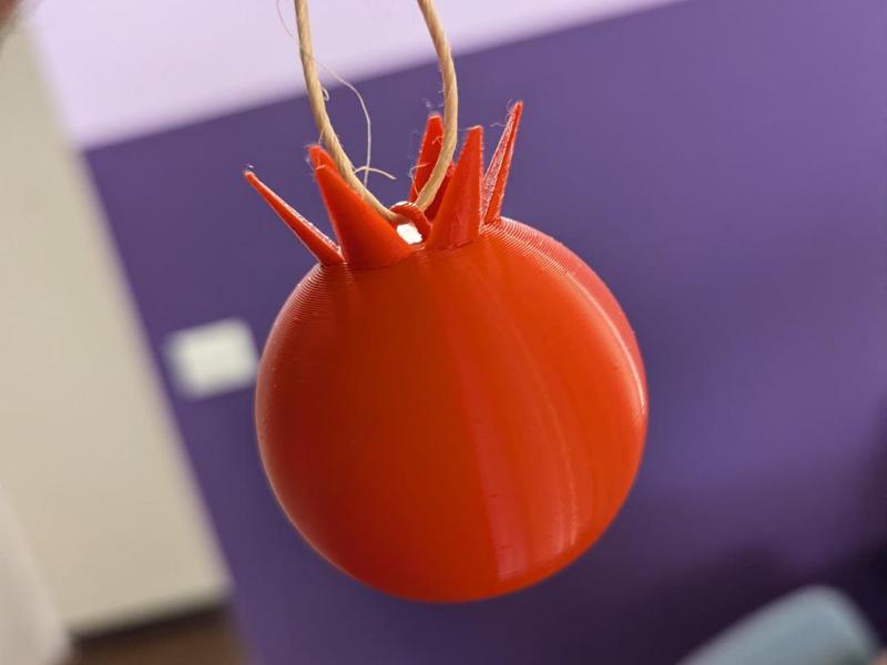 Pomegranate ornament