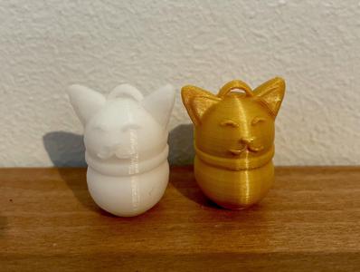 Cat keychain (cat keychain)