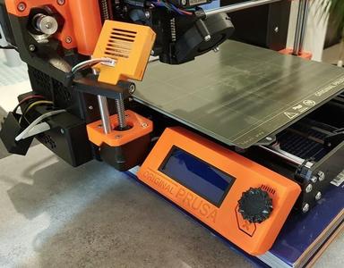 Prusa LCD side mount