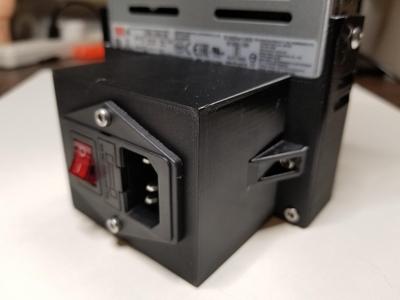 Mean Well LRS-350 PSU case for Bear Upgrade