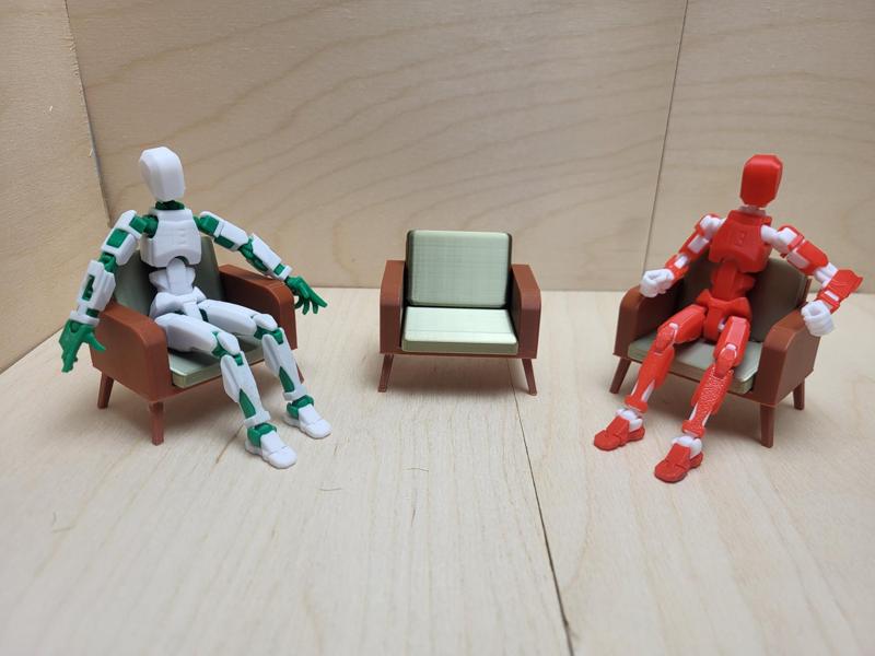 Armchair for Dummy 13