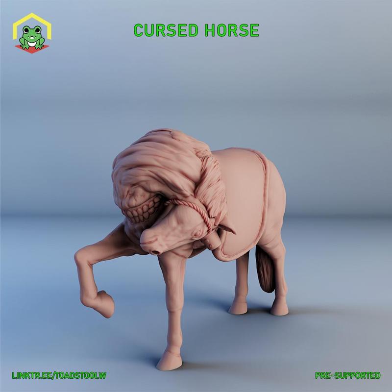 Cursed horse