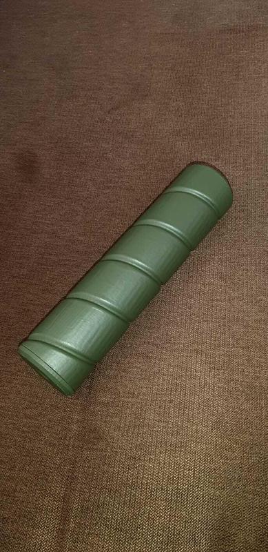VSR-10 Airsoft Silencer (for Tokyo Marui adapter)
