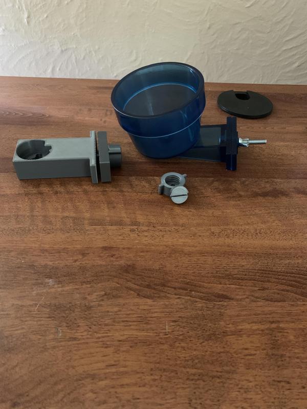 Replacement holder for “Happy Home Locking Cage Feeder”