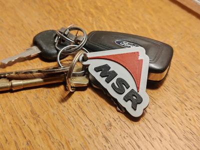 MSR Keychain