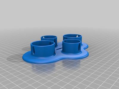 Sodastream bottle and lid dryer