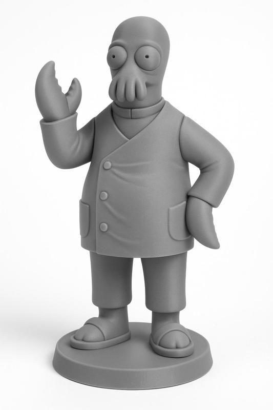 Dr. John A. Zoidberg – Futurama Figure
