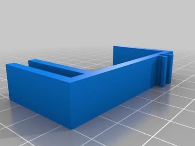 Snapmaker 2 Enclosing - Mount for powersupply