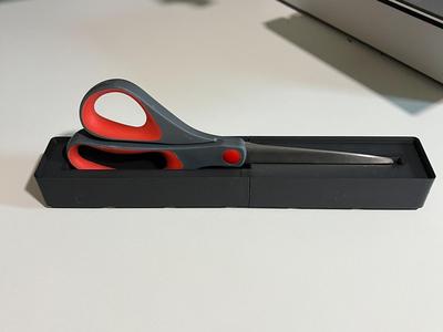 Scotch Scissors Gridfinity Bin - Fits A1 Mini