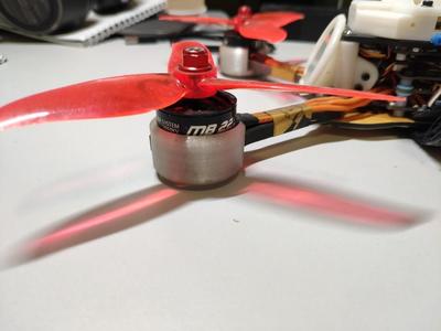 Motor guard for Diatone GTR548 5" quad