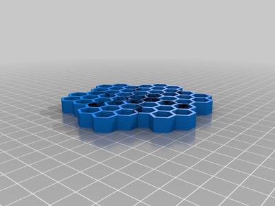 Hexagonal Coaster 