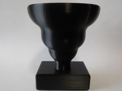 Trophy (Blank and Easy To print) No Supports