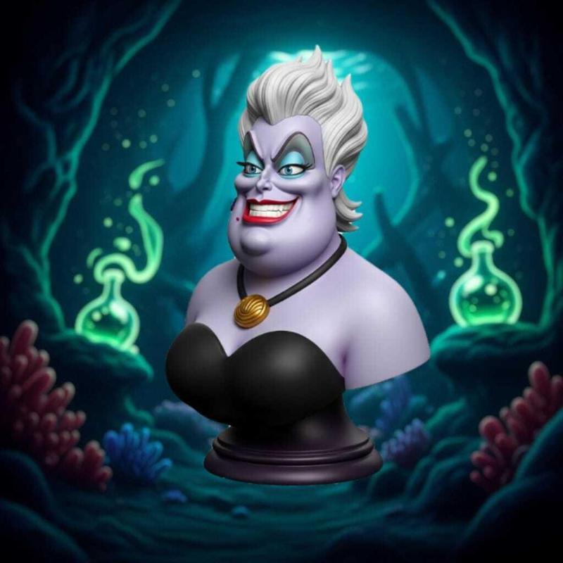 Ursula Bust – Disney Villains Collection