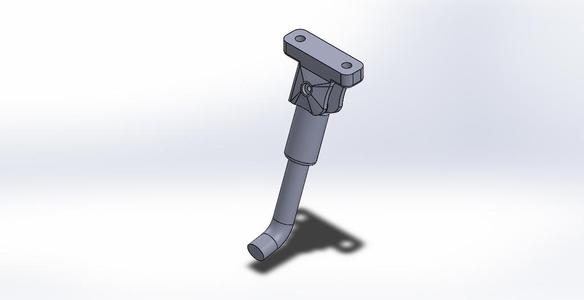 Xiaomi M365 scooter rest