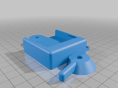 quickrelease with camerastrap holes