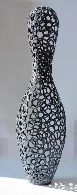 Bowling Pin Voronoi style