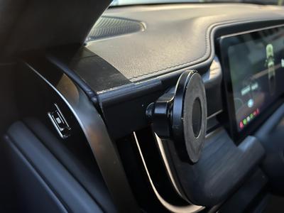 OpenSourceEV Left Side Phone Ball Mount for Rivian R1T & R1S