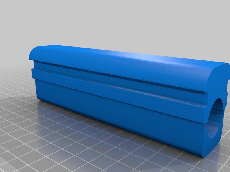 scar l stock remix for mk23 carbine