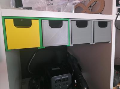 Drawers for IKEA kallax