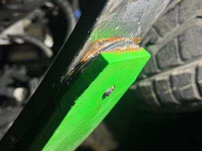 Leaf Spring Silencer Pad