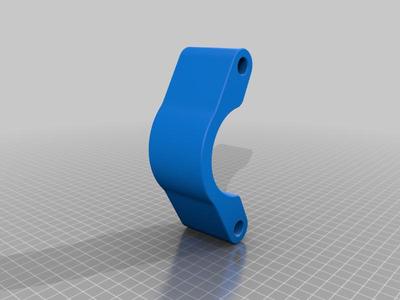 Subaru Starter Spacer for test stand
