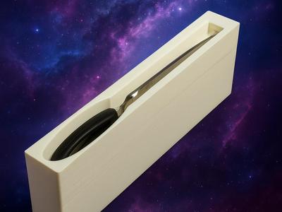 Gridfinity Standing Scissors Holder