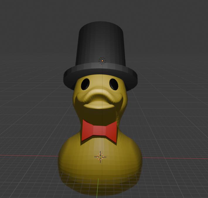 business duck