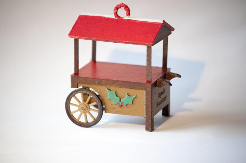 Sweet Cart Christmas Ornament