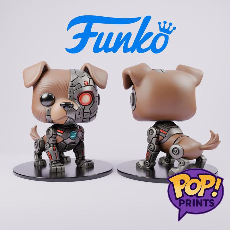 Dachshund Cyborg Funko Pop
