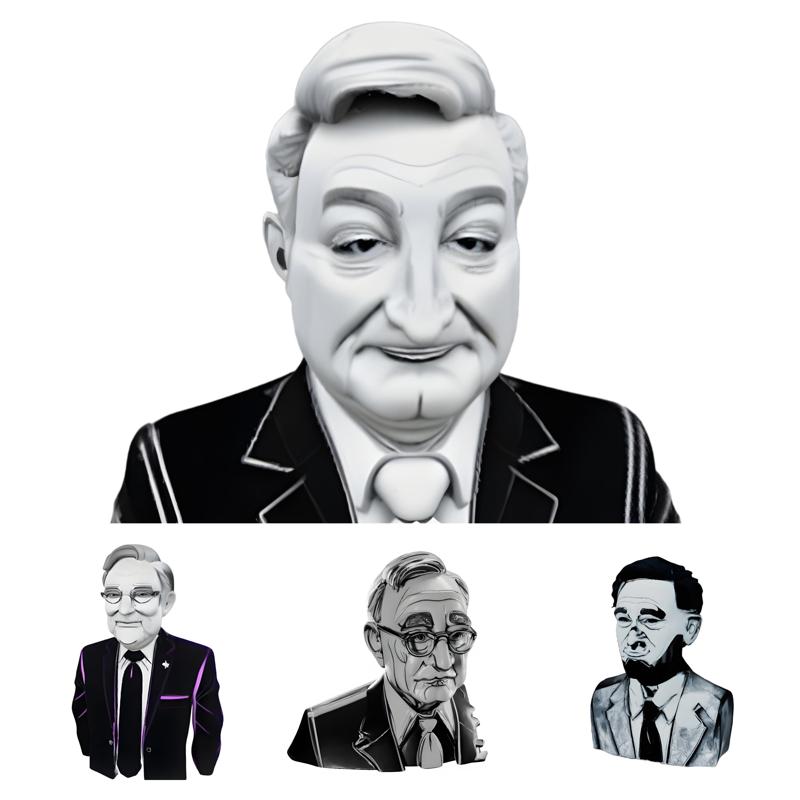 Classic Gentleman Bust Collection