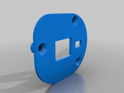Motorlid with cutout for a DHT11 for the Motor Focuser for Skywatcher Quattro & PDS Crayford by riff-raff