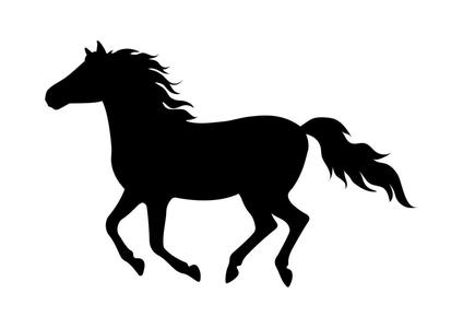 Horse Bookmark