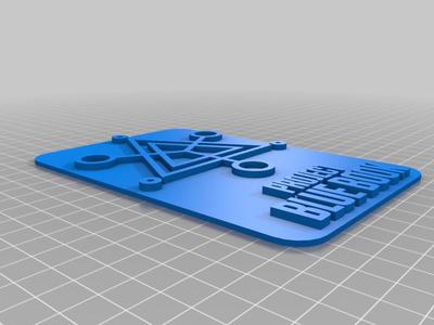 Blue Book Sign