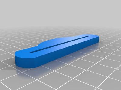 Thick toothpaste tube squeezer