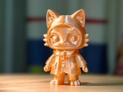 A dapper kitten in clothing