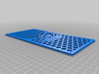 240mm ROG vertical fan grill