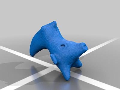 Cost Rica Animal Flute/ Ocarina