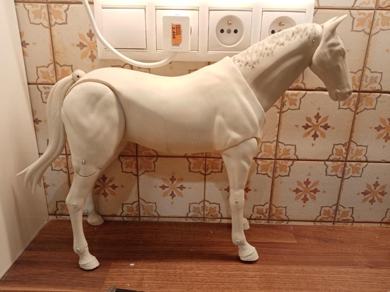 1:6 Horse