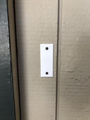 Doorbell Cover Plate
