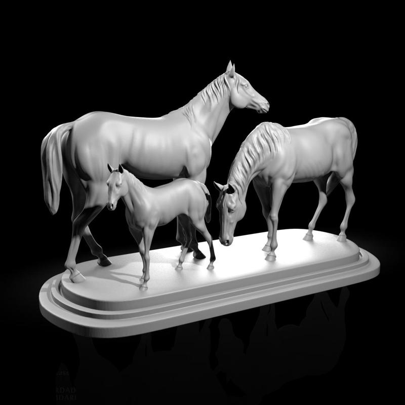 horse_Family