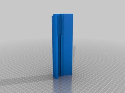NERF Rapidstrike Canted picatinny mount