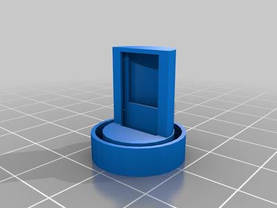 parametric test tube ant feeder