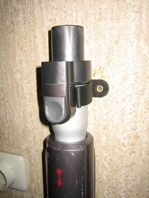 DYSON hoover handle holder