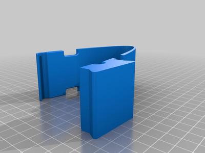 simple smartphone holder fo rod