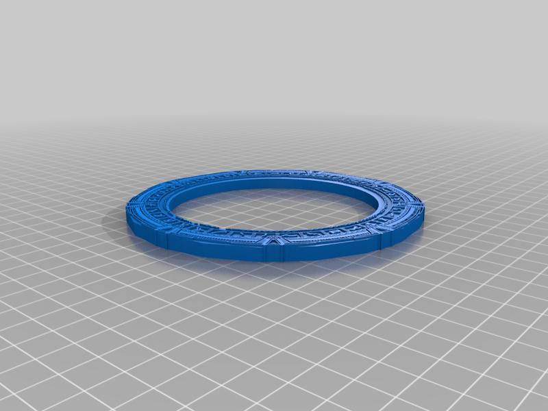 star gate chevron