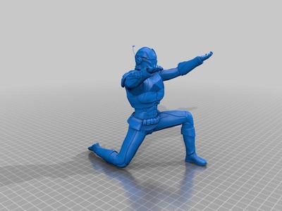 Mando, Kneeling