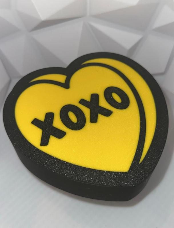 xoxo heart candy gift box
