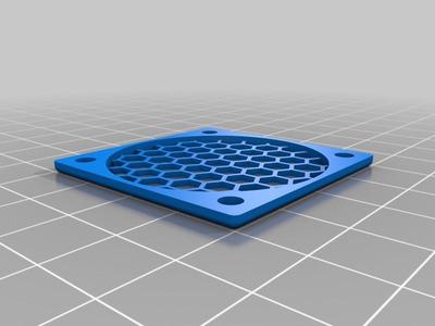 My Customized generic fan guard / filter / mesh / bee's nest
