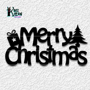 merry christmas sign xmas sign decor